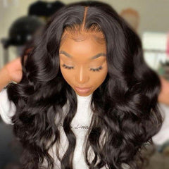 Body Wave 13x4 & 13x6 Lace Front Wig Pre-Plucked Natural Hairline
