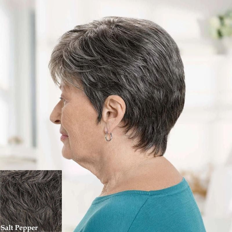 Hot Sale Short Hair Topper for Thinning Hair – Natural Look, Easy Clip-In