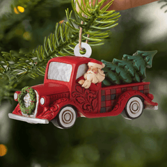 Santa's Christmas Eve Adventure Mica Ornament  NCU0TL042