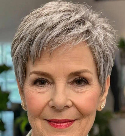Hot Sale Short Hair Topper for Thinning Hair – Natural Look, Easy Clip-In