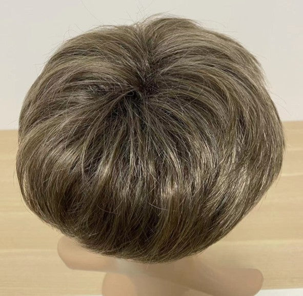 Hot Sale Short Hair Topper for Thinning Hair – Natural Look, Easy Clip-In