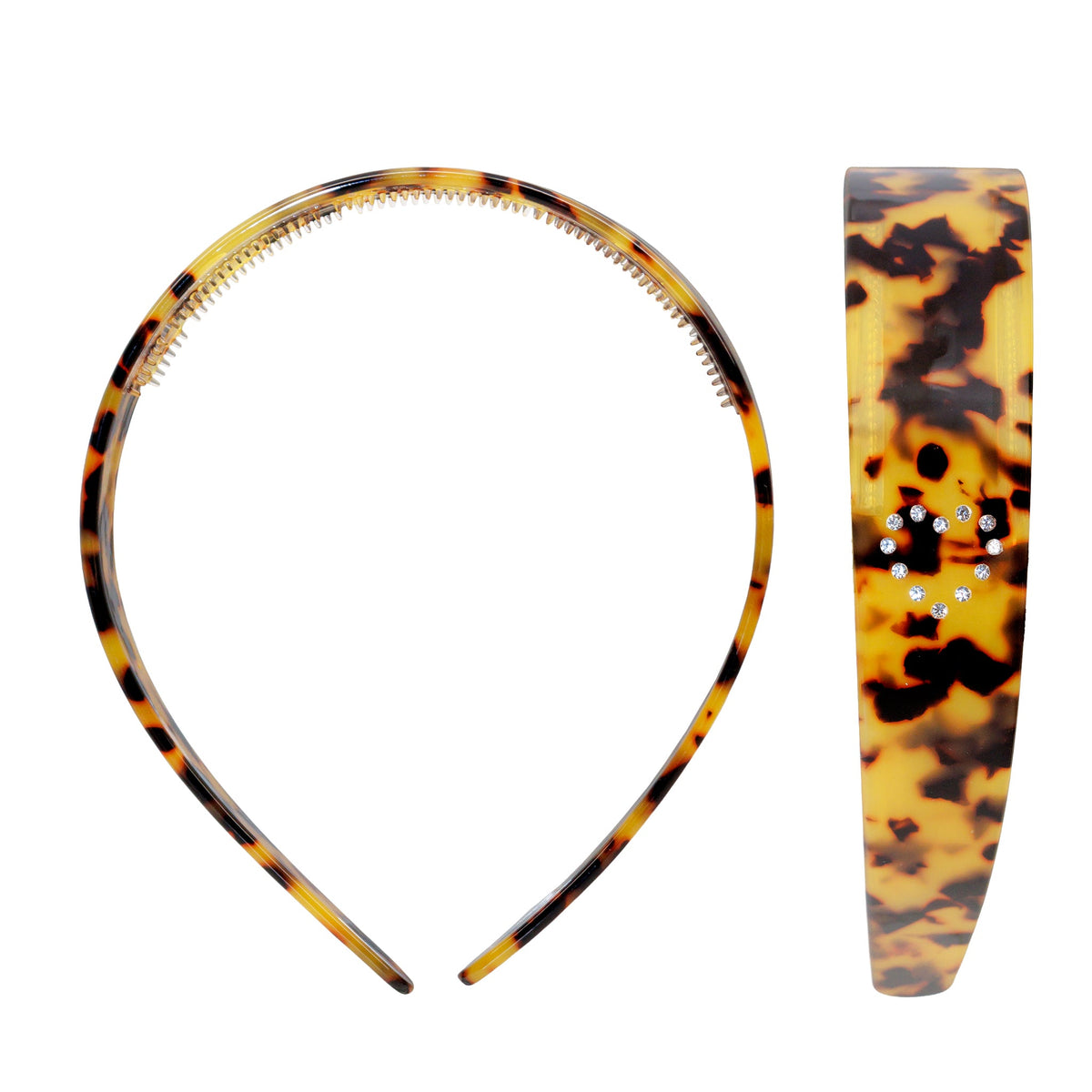Starlet Headband in Tortoise Heart