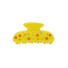Sweetheart Clip in Citrus Baby Bloom