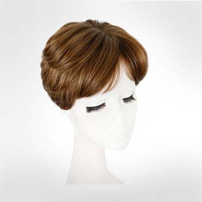 Hot Sale Short Hair Topper for Thinning Hair – Natural Look, Easy Clip-In