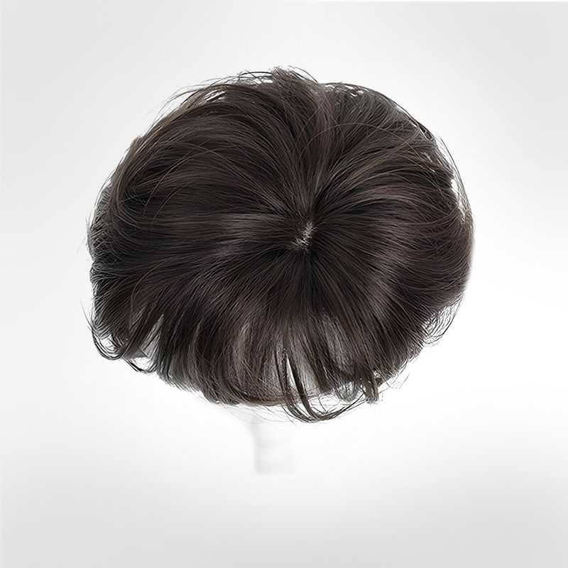 Hot Sale Short Hair Topper for Thinning Hair – Natural Look, Easy Clip-In